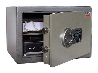 Металлический сейф для офиса VALBERG Карат-30 EL-A